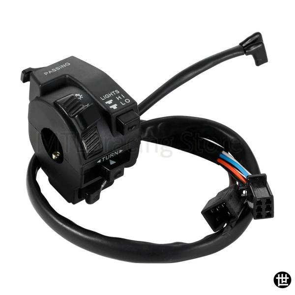 左ウィンカーライトホーンハイロースイッチケーブル 35200-KAZ-000 ホンダ CBR250R...