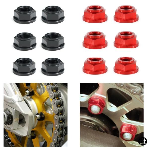 M12*1.25 リアスプロケットナット ホンダ CBR600 NC700 RS125R VF100...