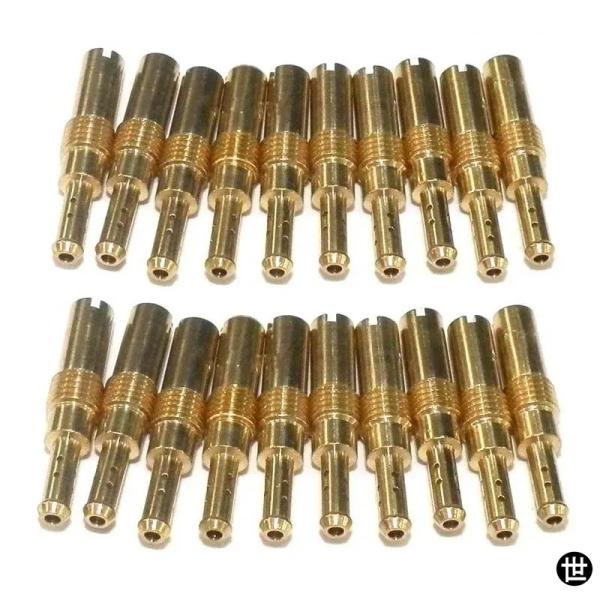 10個 パイロットジェット スロージェット 6MM バイク GY6 キャブレター PWK KEIHI...