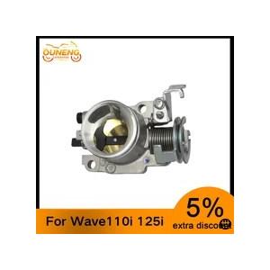 WAVE110I 125I EX5 DREAM用 カスタムスロットルボディ バイクレーシングスロット...