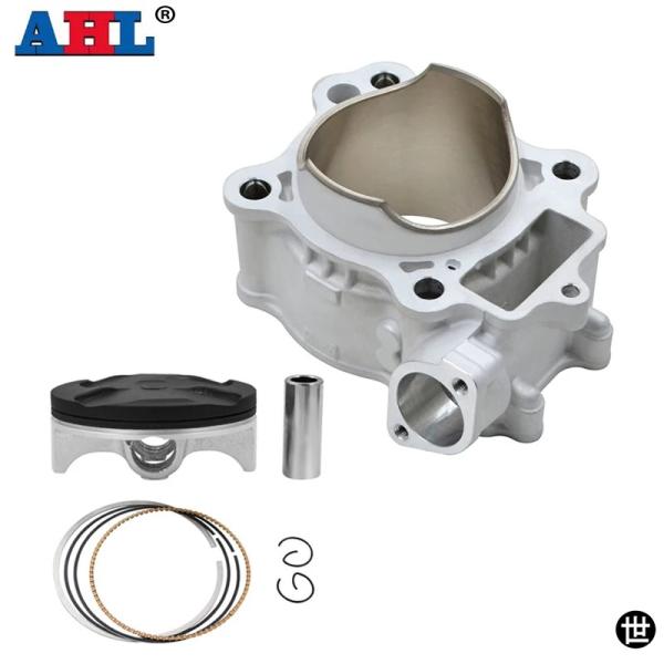 AHL バイク用 78MM ボア シリンダー ピストンリングキット ホンダ CRF250R CRF2...