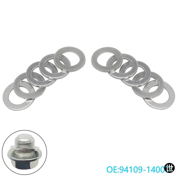 10/20個 オイルドレンプラグガスケット オイルクラッシュワッシャー ホンダ アコード S2000...