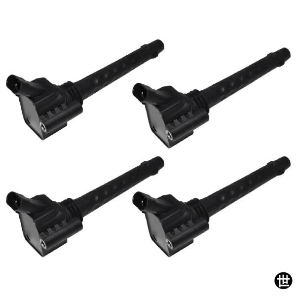 4 個 55213613 点火コイルアバルト 500/595/695 フィアット 500L グランデ...