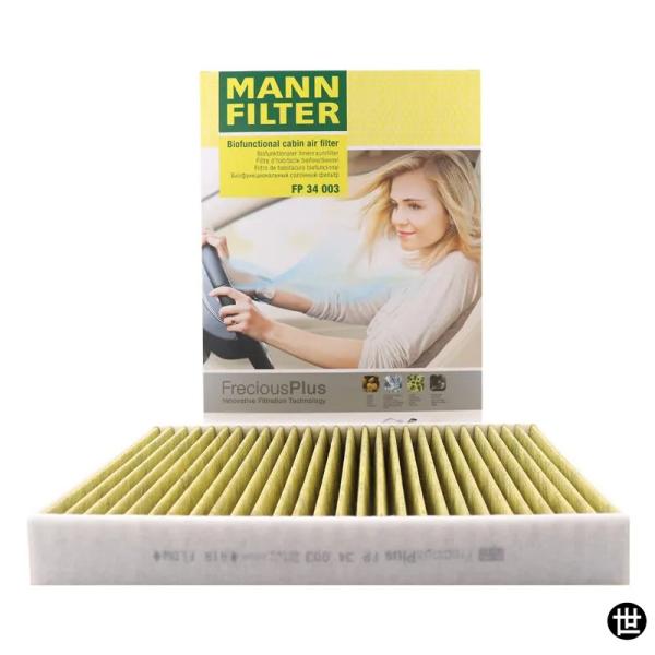 MANN FILTER FP34003 キャビンエアフィルター VOLVO S60 MK3 S90 ...