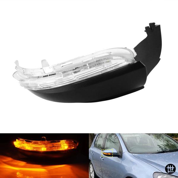 VW GOLF 6 MK6 2009-13 右側 LED ウィングドアミラーインジケーターシグナルラ...