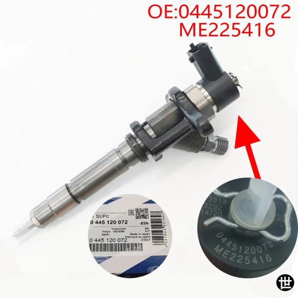 0445120072 ME225416三菱ふそうトラック4M50エンジニアリングマシンディーゼルエン...