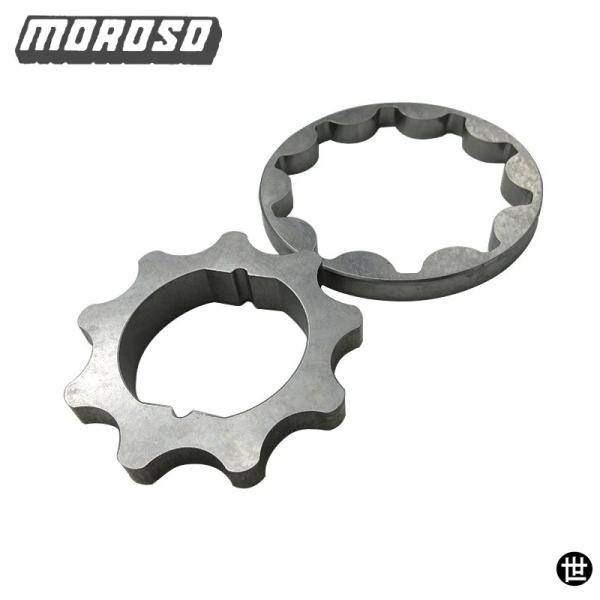 モローソ カーエンジンオイルポンプギアセット ランドローバー ディフェンダー 90 110 ディスカ...