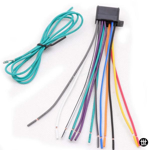 16ピンカーラジオプラグステレオ配線ハーネス 2010年以降パイオニア DEH モデル DEH-11...