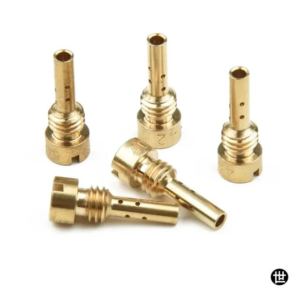 スロージェットノズル 4.5MM X 0.75MM CV CVK FCE CARB N424-25 ...