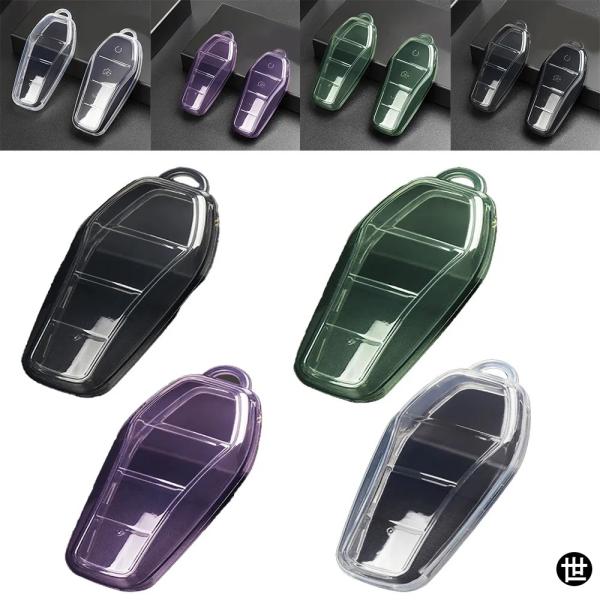 BYD ATTO 3用 車用キーケース カバーホルダー HAN EV用 DOLPHIN用 SONG ...