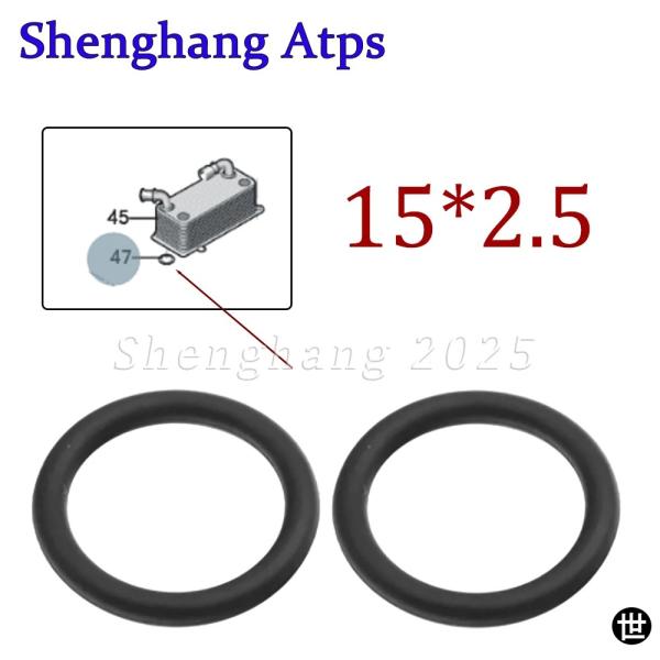 オートマチックトランスミッションオイルクーラーシールOリング AUDI A3 Q3 TT VW TI...