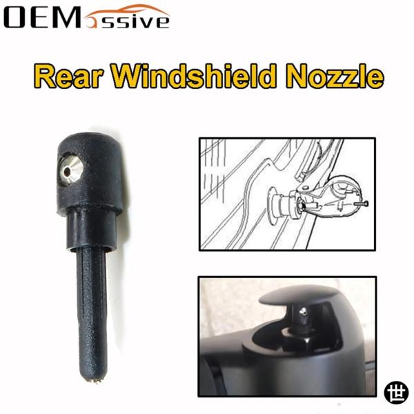 XUKEY リアウインドシールドウォッシャーノズル ジェットテールゲートスプレー MINI R50 ...