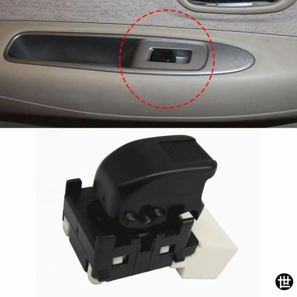 ダイハツ シリオン用 電動助手席側ウィンドウスイッチ OEM 84810-87104 8481087...