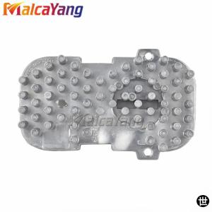2個 LED ヘッドライト ヘッドランプ バラ...の詳細画像5