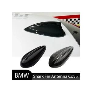 光沢ブラックシャークフィンアンテナカバー BMW M2 M3 M4 X1 X3 X4 X5 X6 F...