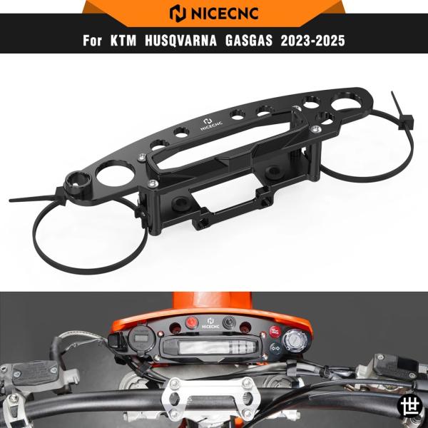 KTM EXC 300 2024 2025 イグニッション再配置ダッシュ KTM EXC-F 350...