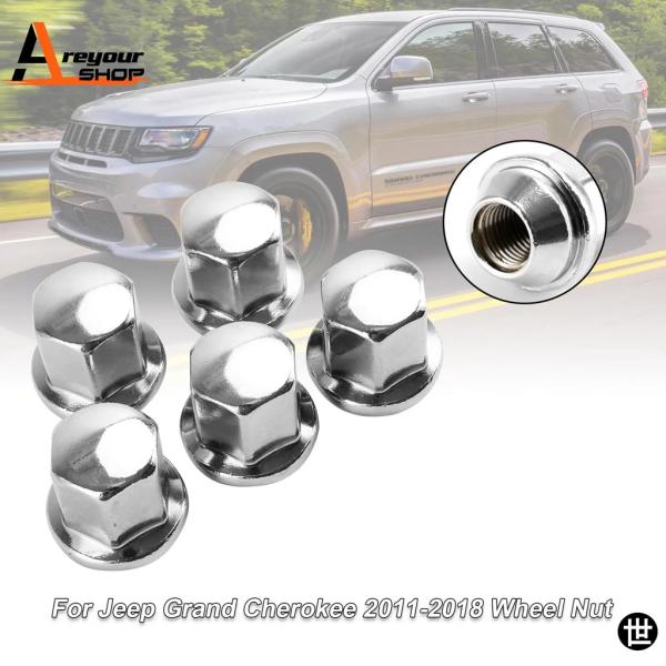 5個 ラグナット ラム 1500 適合 ジープ グランドチェロキー ラングラー 2012-2018 ...