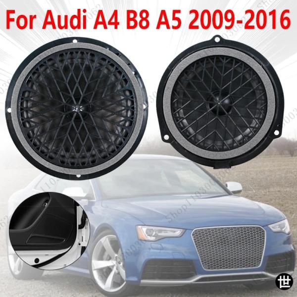 車ドアウーファー ドアサウンドスピーカー ウーファーツイーター AUDI A4 B8 A5 2009...