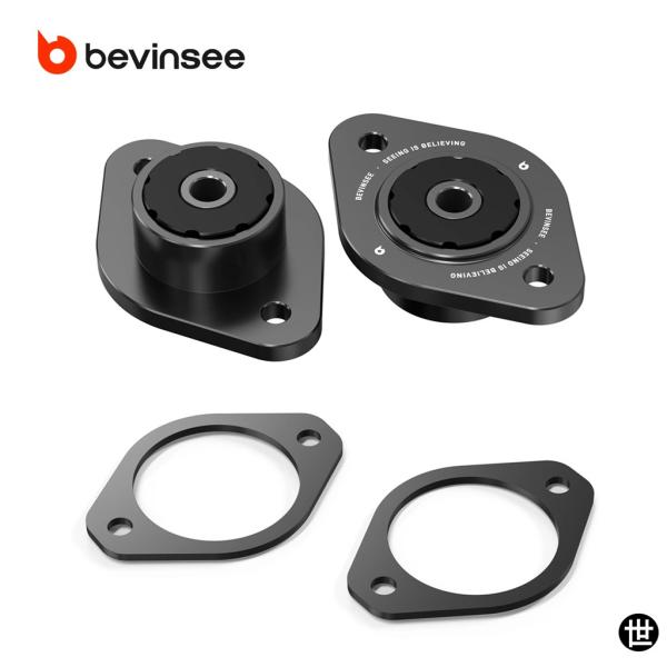 BEVINSEE リアアッパー 85A ポリウレタンショックマウントキット BMW E46 E36 ...