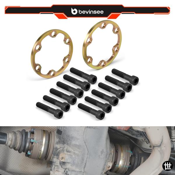 188バージョンケースデファレンシャルアクスルドライブシャフトスペーサー BMW E46/E36/E...