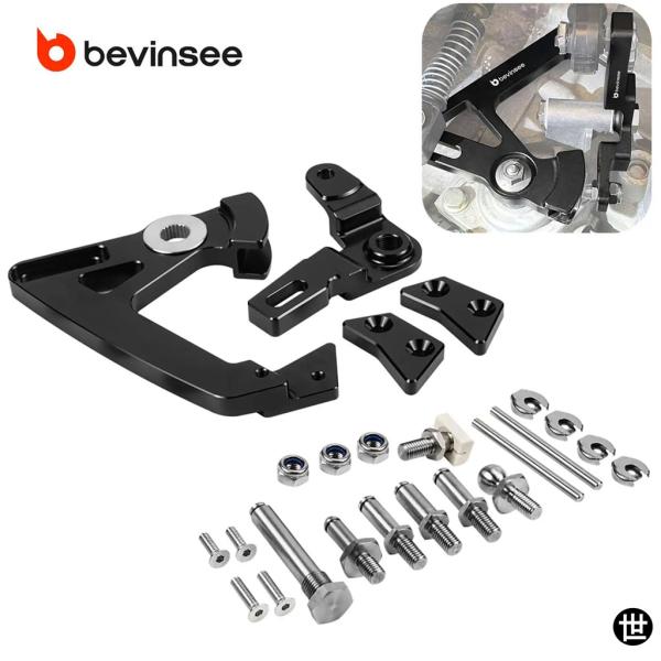 6速調整可能ショートシフターアーム＆シフトレバーキット MQ350 VWゴルフMK5 MK6 MK7...