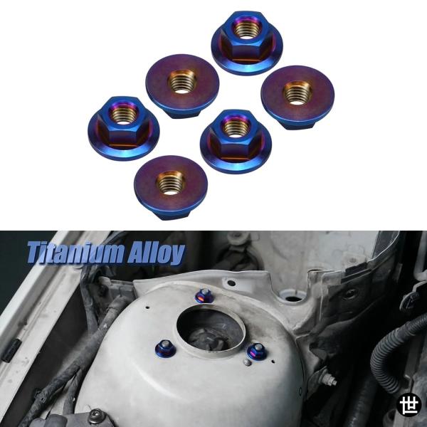 BEVINSEE ストラットタワーナット BMW E60 E90 E87 E46 E92 E39 E...