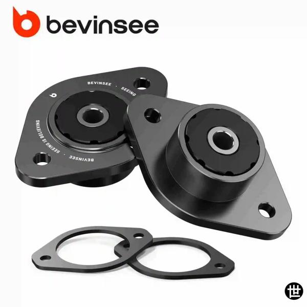 リアストラットタワーショックマウント＆補強プレートキット BMW E46 E36 M3 E30 Z3...