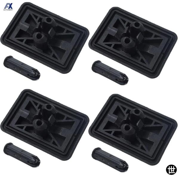 4X ジャッキポイントパッド ジャッキサポートプラグ リフトブロック BMW 3シリーズ E36 E...