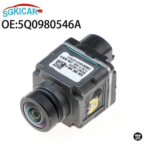 5Q0980546A 5QD980546 車用フロントビューバックアップパーキングカメラ 5Q098...