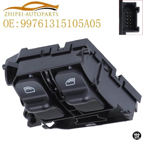 99761315105A05 パワーウィンドウスイッチ 車 99761315105 ポルシェ ケイマ...