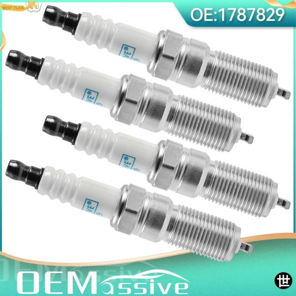 OEMASSIVE イリジウム点火スパークプラグ 1787829 2050957 4個入り フォード...