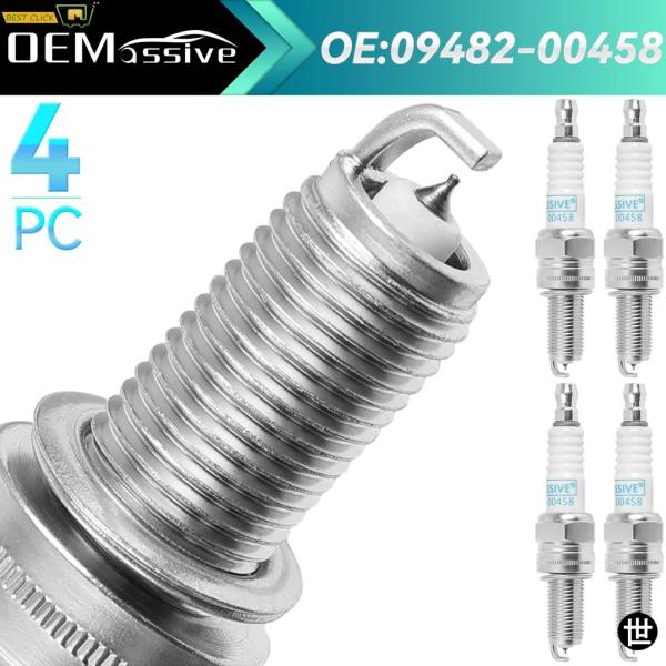 イリジウムスパークプラグ 4個入り カワサキ ZR 1100 ZRX 400 ZX-6R ZX-7R...