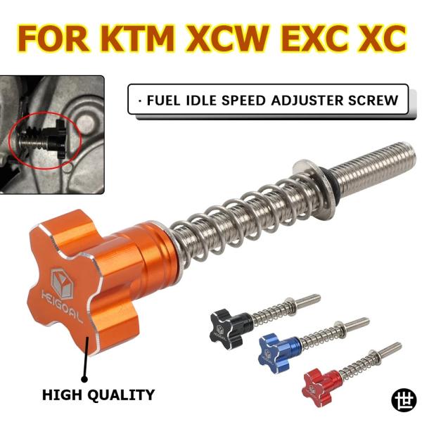 モトクロス燃料アイドルスピード調整ネジ KTM TPI EXC 300 250 TPI 2018 -...