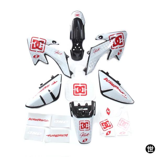 XR50 CRF50 プラスチックキット + 3M グラフィック デカール ステッカー キット 50...