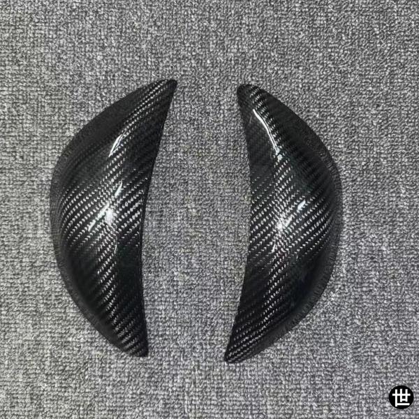 カワサキ ZX6R 636 2013-2022 2023 2024用 カーボン製 燃料タンクガードハ...