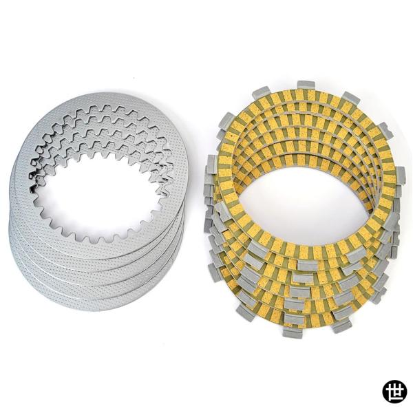 クラッチフリクションプレートディスク スズキ DF200 DR200 RV200 GSF250 GS...