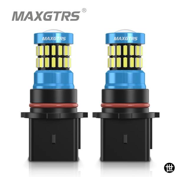 2X P13W SH23W PSX26W 4014 3030 LED DRL オートフォグランプ C...