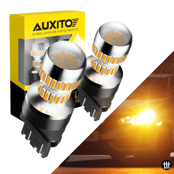 AUXITO 2個 CANBUS T25 LED 3157 3156 3057 3056 P27/7...