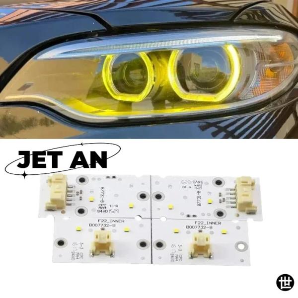 イエロー DRL モジュール 63117388923 デイタイムライト LED ボード 738892...