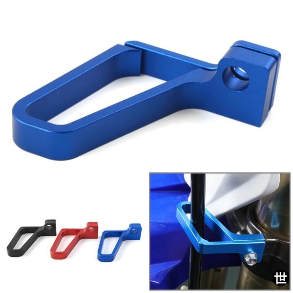 バイクブレーキラインホースクランプケーブルガイド ヤマハ YZ125/250 2004-2020 Y...