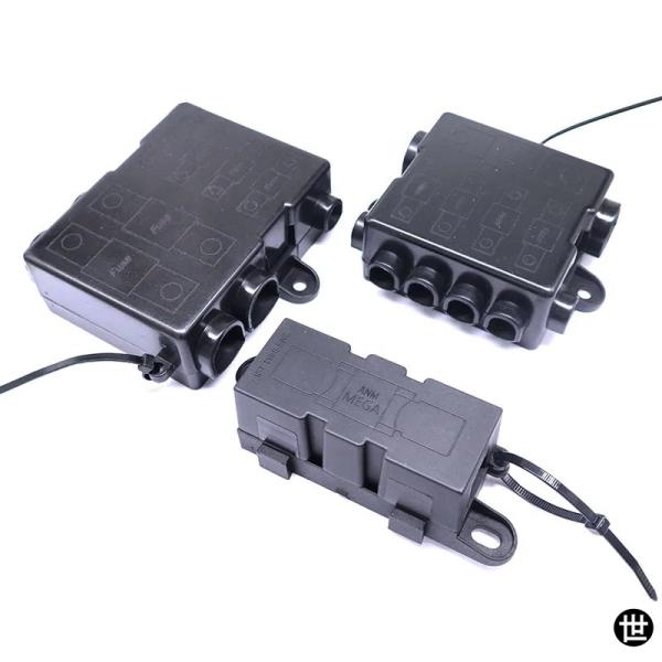 MEGA AUTO ANM ボルトオンヒューズホルダー フラットブレードヒューズブロック 配電バスバ...