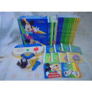 dfh5302　DWEディズニー英語システムワールドファミリー　『ミニーパッケージ』　　幼児英語教材