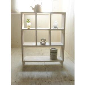 収納家具 キャビネット 観音開き 木製 扉付 収納棚 ハンドメイド