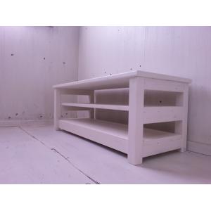 収納家具 キャビネット 観音開き 木製 扉付 収納棚 ハンドメイド