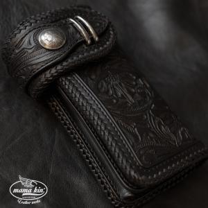 レザークラフト優 レザーウォレット/革財布/リザード/トカゲ革 レザークラフト優 レザーウォレット/革財布/リザード/トカゲ革