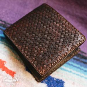 栃木レザー 二つ折り財布 本革 さいふ ヌメ革 レザーウォレット サドル
