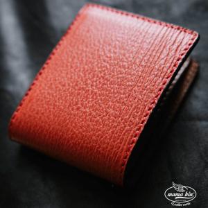 【くうねこ様】ヌメ革　栃木レザー　サドルレザー　ロングウォレット　二つ折り　黒 栃木レザー 二つ折り財布 本革 さいふ ヌメ革 レザーウォレット サドル