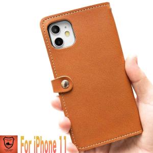 手帳型 スマホケース マルチタイプ M サドルレザー ヌメ革 メンズ