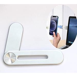 PC用スマホホルダー ディスプレイ用スマホスタンド テレワーク　モニター用ホルダー スマホ スタンド