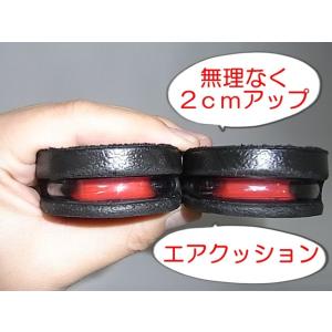 シークレットインソール 無理なく 身長 2cm...の詳細画像1